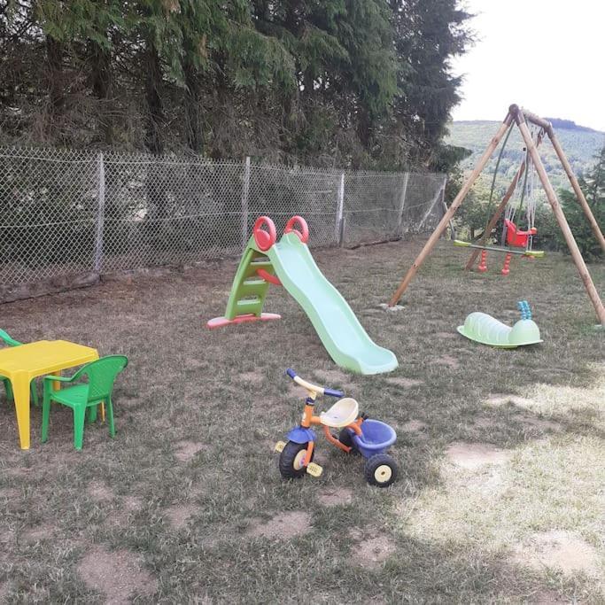 Le Belvedere Mouxois, Spa Privatif, Vue Morvan Exteriér fotografie